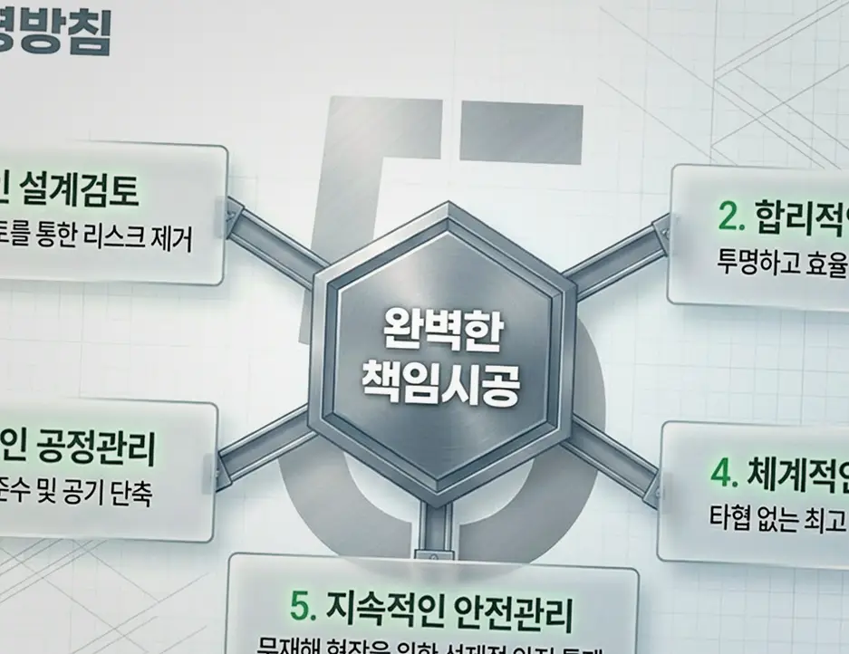 강북 미아동 신축공사 기록 사진 4